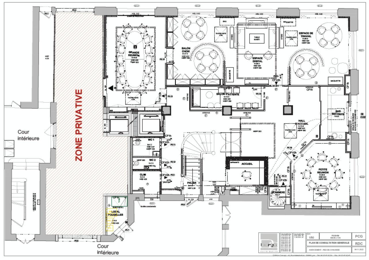 Bureau Lyon 466m² Location bureau Lyon Rhône OLBUR2533126 18